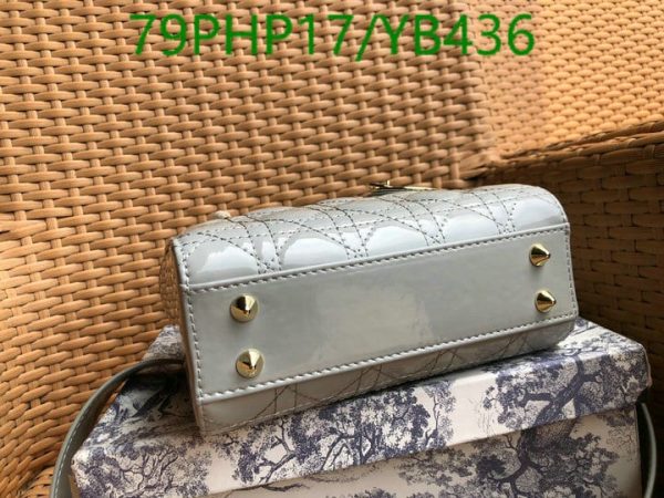 Christian Dior AAA+ Replica Mini Metallic Lady Bag YB43616482975