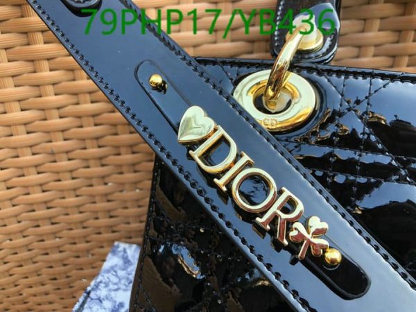 Christian Dior AAA+ Replica Mini Metallic Lady Bag YB43616482975