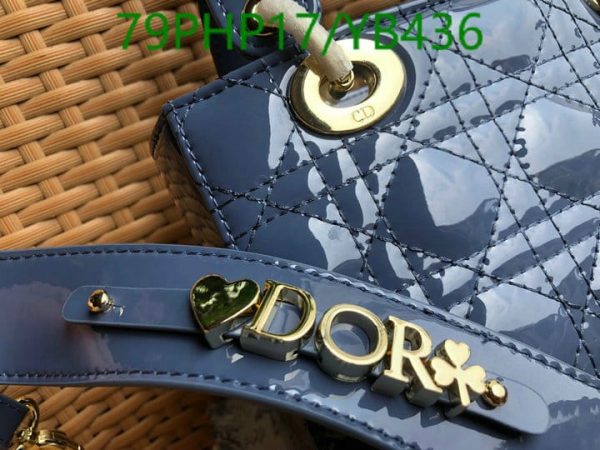 Christian Dior AAA+ Replica Mini Metallic Lady Bag YB43616482975