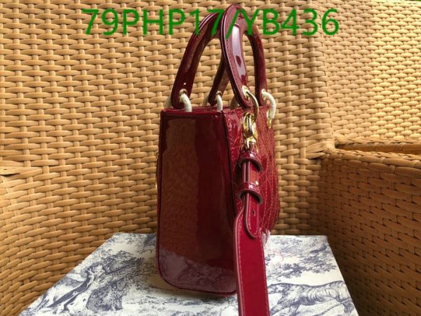 Christian Dior AAA+ Replica Mini Metallic Lady Bag YB43616482975