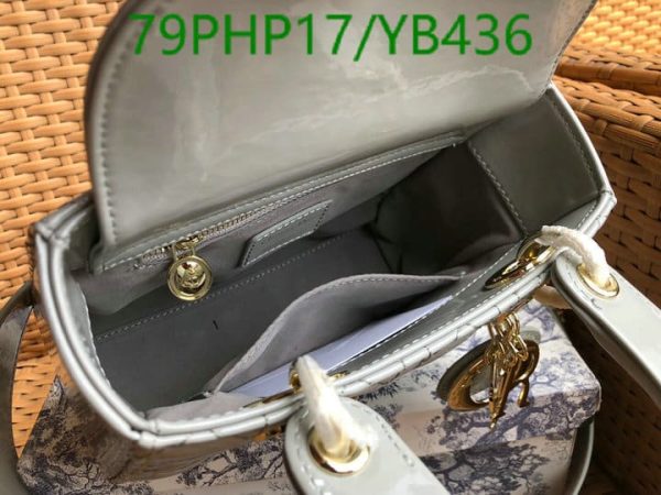 Christian Dior AAA+ Replica Mini Metallic Lady Bag YB43616482975