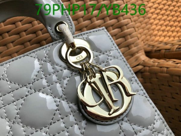 Christian Dior AAA+ Replica Mini Metallic Lady Bag YB43616482975