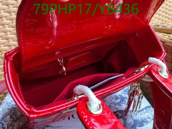 Christian Dior AAA+ Replica Mini Metallic Lady Bag YB43616482975