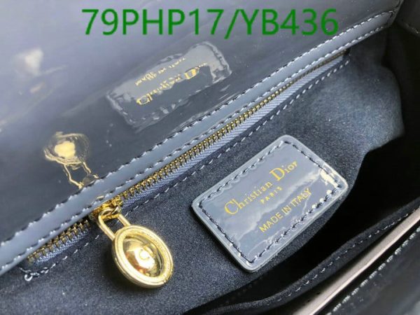 Christian Dior AAA+ Replica Mini Metallic Lady Bag YB43616482975