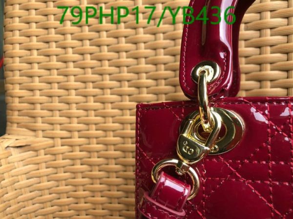 Christian Dior AAA+ Replica Mini Metallic Lady Bag YB43616482975