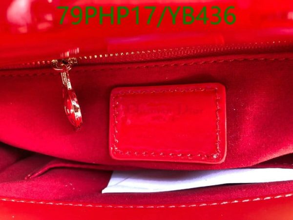 Christian Dior AAA+ Replica Mini Metallic Lady Bag YB43616482975