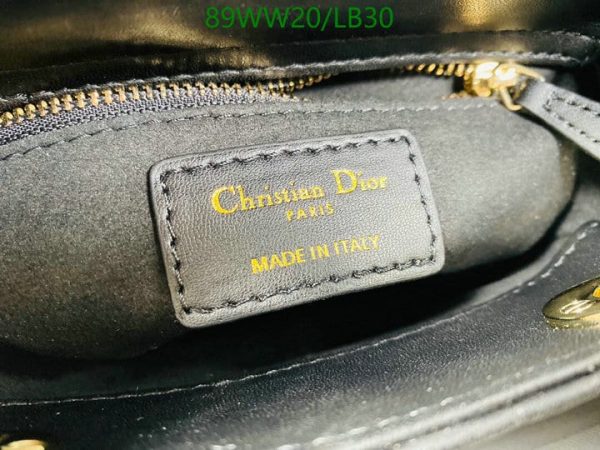 Christian Dior AAA+ Replica Mini Ultra-Matte Lady Bag LB30167294826