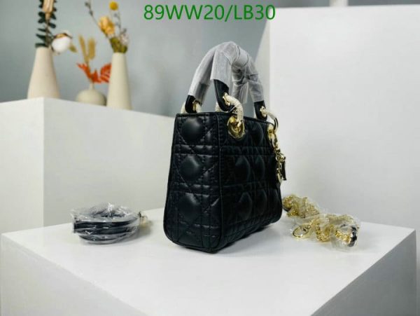 Christian Dior AAA+ Replica Mini Ultra-Matte Lady Bag LB30167294826