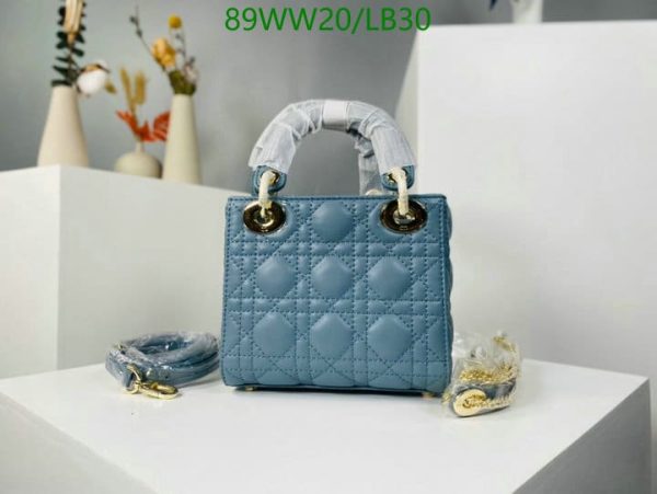 Christian Dior AAA+ Replica Mini Ultra-Matte Lady Bag LB30167294826