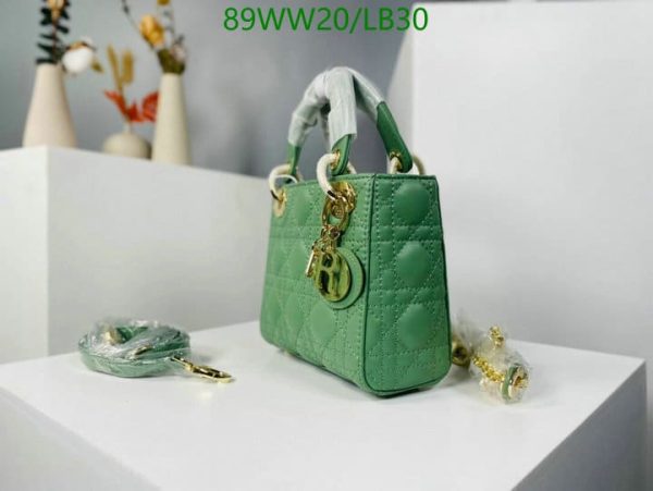 Christian Dior AAA+ Replica Mini Ultra-Matte Lady Bag LB30167294826