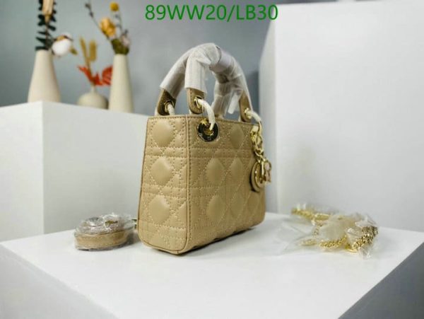 Christian Dior AAA+ Replica Mini Ultra-Matte Lady Bag LB30167294826