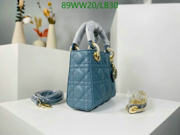 Christian Dior AAA+ Replica Mini Ultra-Matte Lady Bag LB30167294826