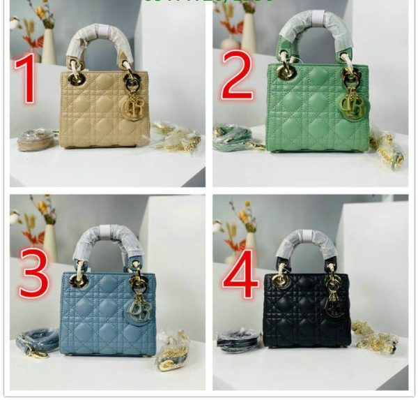 Christian Dior AAA+ Replica Mini Ultra-Matte Lady Bag LB30167294826