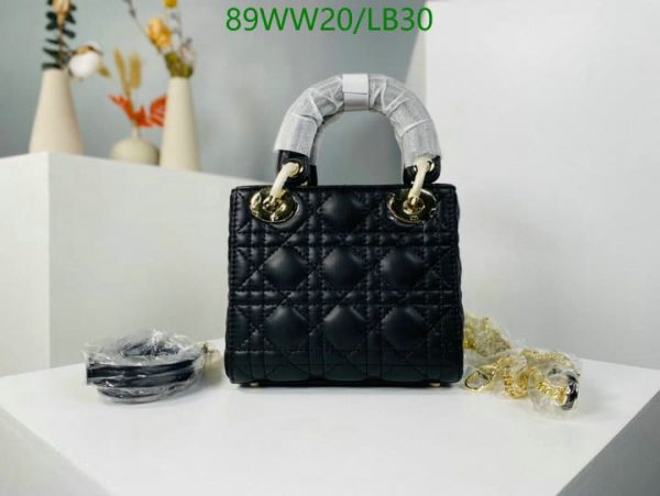 Christian Dior AAA+ Replica Mini Ultra-Matte Lady Bag LB30167294826