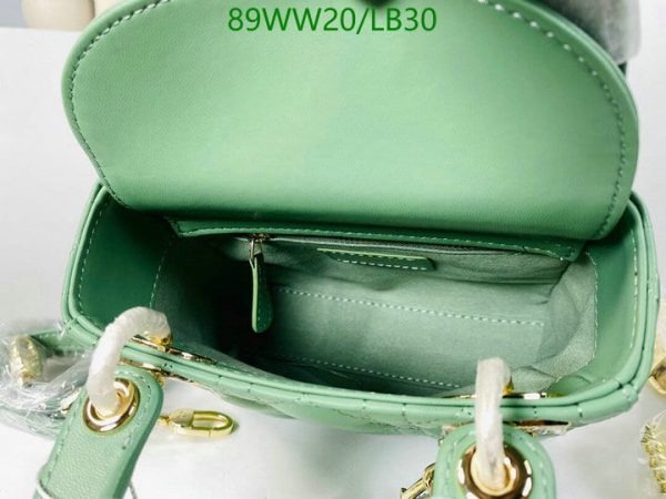 Christian Dior AAA+ Replica Mini Ultra-Matte Lady Bag LB30167294826