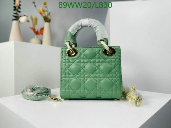 Christian Dior AAA+ Replica Mini Ultra-Matte Lady Bag LB30167294826