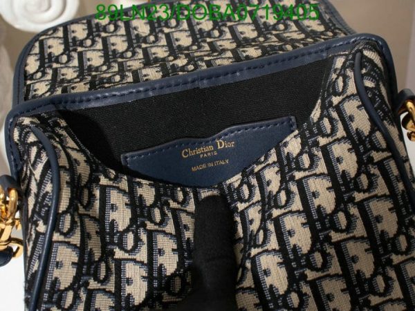 Christian Dior AAA+ Replica Oblique Bobby Flap Bag DOBA071940565