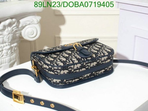 Christian Dior AAA+ Replica Oblique Bobby Flap Bag DOBA071940565