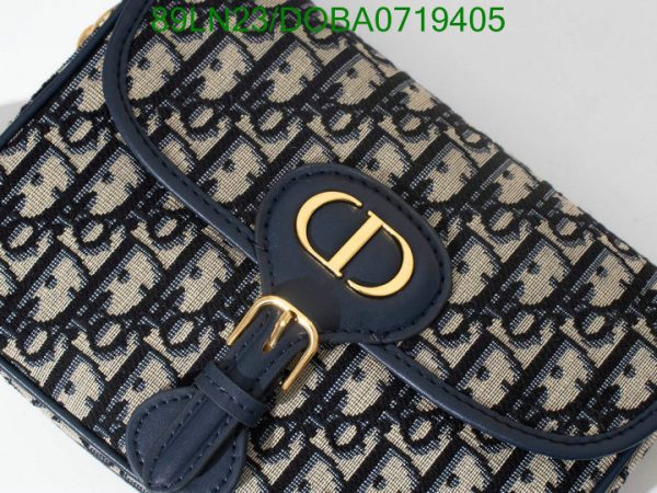 Christian Dior AAA+ Replica Oblique Bobby Flap Bag DOBA071940565