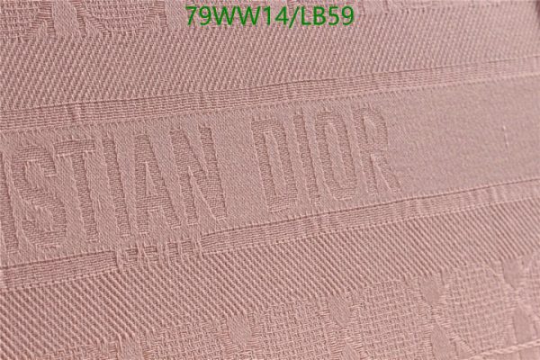 Christian Dior AAA+ Replica Oblique Canvas Book Tote Bag LB59164389547