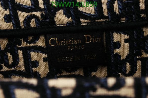 Christian Dior AAA+ Replica Oblique Canvas Book Tote Bag LB59164389547