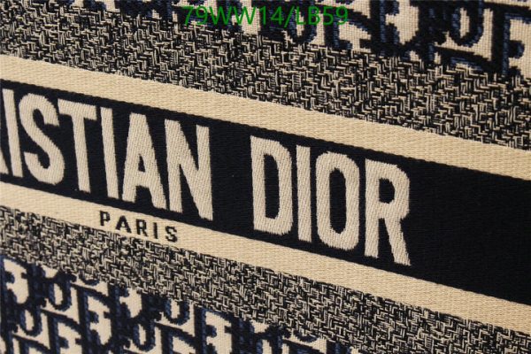 Christian Dior AAA+ Replica Oblique Canvas Book Tote Bag LB59164389547