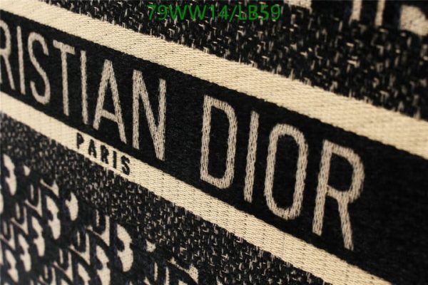 Christian Dior AAA+ Replica Oblique Canvas Book Tote Bag LB59164389547