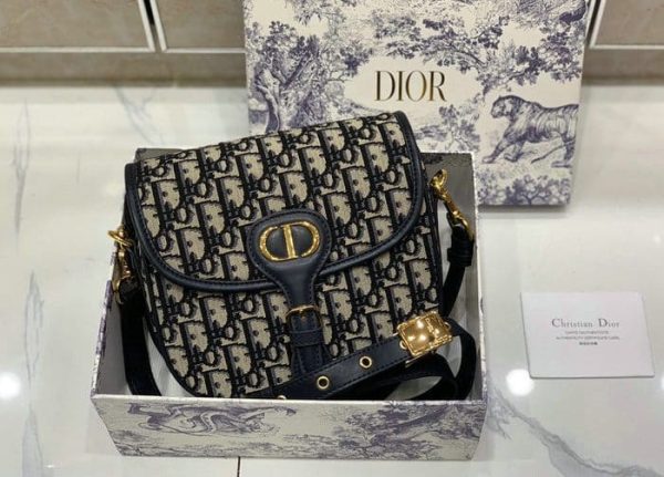 Christian Dior AAA+ Replica Oblique Medium Flap Bobby Bag LB21954197628