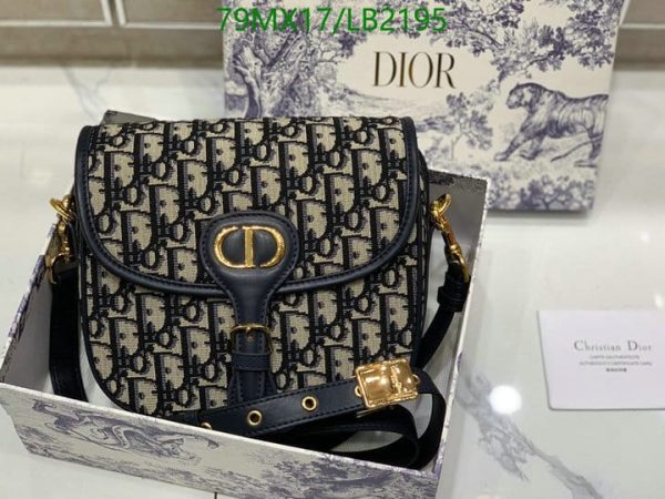 Christian Dior AAA+ Replica Oblique Medium Flap Bobby Bag LB21954197628