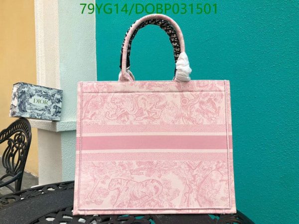 Christian Dior AAA+ Replica Dioriviera Book Tote Blue DOBP031501164