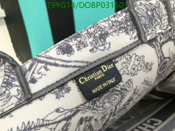 Christian Dior AAA+ Replica Dioriviera Book Tote Blue DOBP031501164