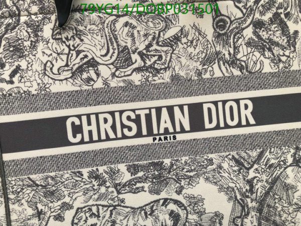 Christian Dior AAA+ Replica Dioriviera Book Tote Blue DOBP031501164