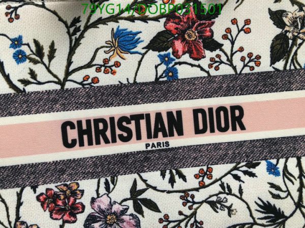 Christian Dior AAA+ Replica Dioriviera Book Tote Blue DOBP031501164