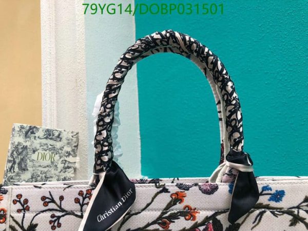 Christian Dior AAA+ Replica Dioriviera Book Tote Blue DOBP031501164