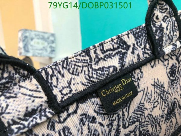 Christian Dior AAA+ Replica Dioriviera Book Tote Blue DOBP031501164