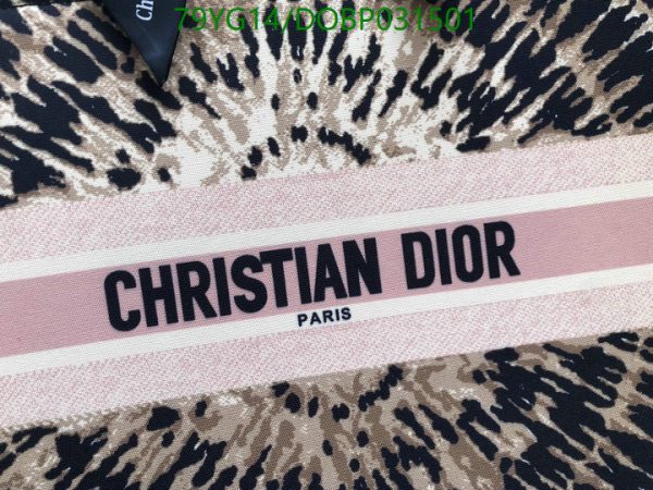 Christian Dior AAA+ Replica Dioriviera Book Tote Blue DOBP031501164