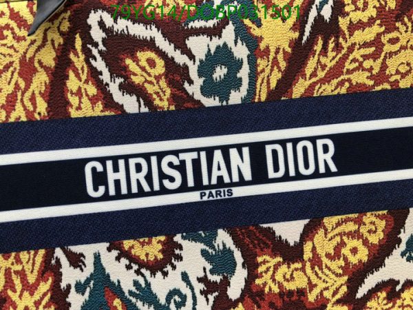 Christian Dior AAA+ Replica Dioriviera Book Tote Blue DOBP031501164