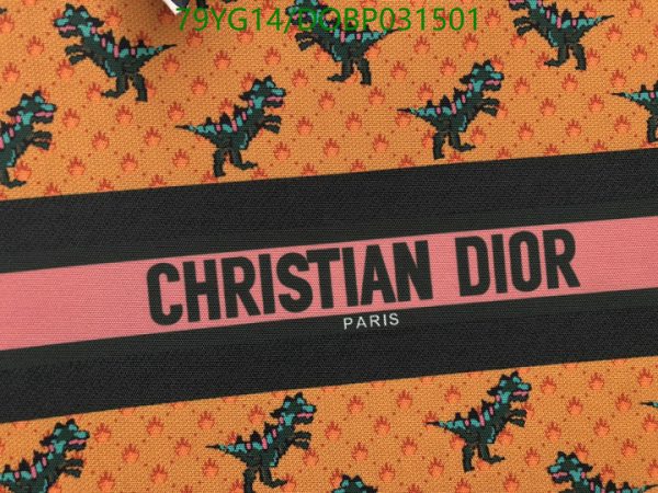 Christian Dior AAA+ Replica Dioriviera Book Tote Blue DOBP031501164