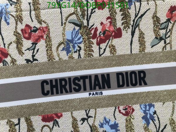 Christian Dior AAA+ Replica Dioriviera Book Tote Blue DOBP031501164