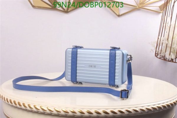 Christian Dior Rimowa AAA+ Replica Aluminum Clutch Bag Dior DOBP012703167