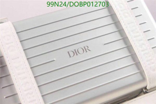 Christian Dior Rimowa AAA+ Replica Aluminum Clutch Bag Dior DOBP012703167