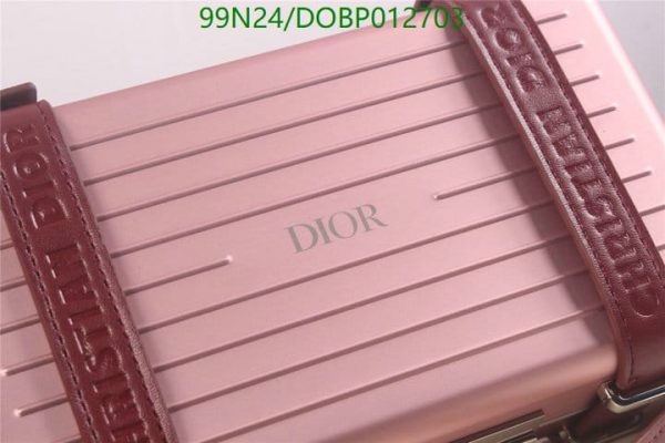 Christian Dior Rimowa AAA+ Replica Aluminum Clutch Bag Dior DOBP012703167