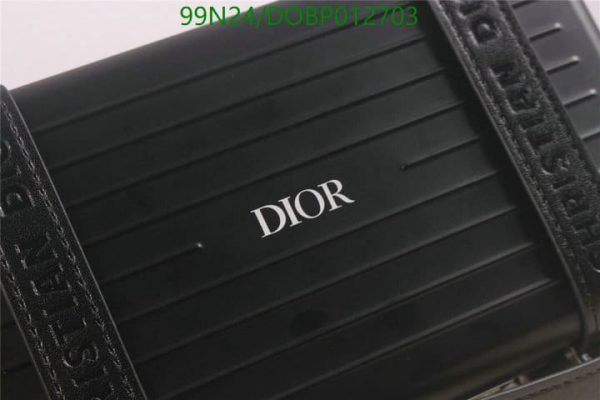 Christian Dior Rimowa AAA+ Replica Aluminum Clutch Bag Dior DOBP012703167