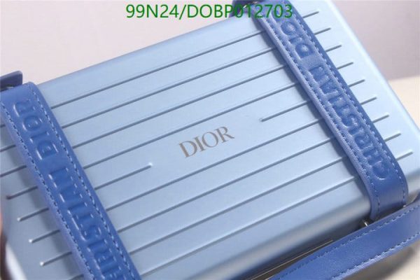 Christian Dior Rimowa AAA+ Replica Aluminum Clutch Bag Dior DOBP012703167