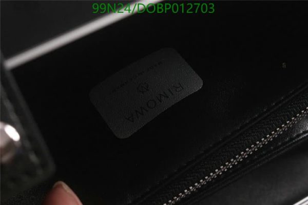 Christian Dior Rimowa AAA+ Replica Aluminum Clutch Bag Dior DOBP012703167