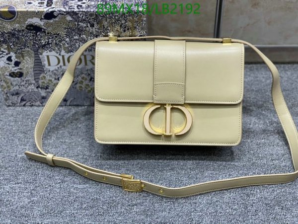 Dior AAA+ Replica Bag Inspired 30 Montaigne Cedar LB21928749318