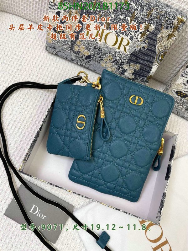 Dior AAA+ Replica Double Luxury Messenger Bag LB11736413795