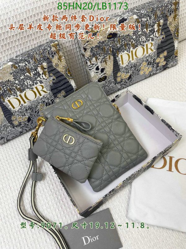 Dior AAA+ Replica Double Luxury Messenger Bag LB11736413795