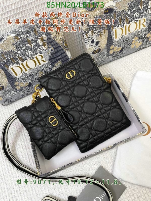 Dior AAA+ Replica Double Luxury Messenger Bag LB11736413795