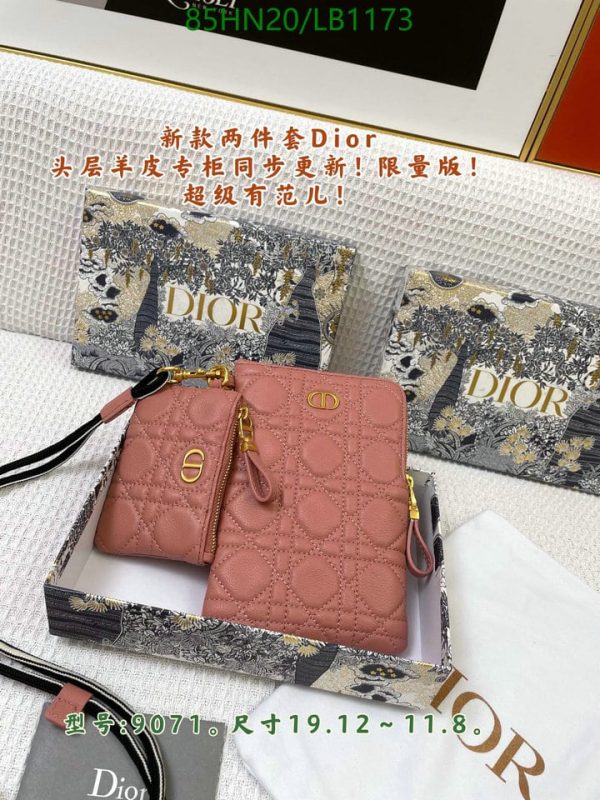 Dior AAA+ Replica Double Luxury Messenger Bag LB11736413795